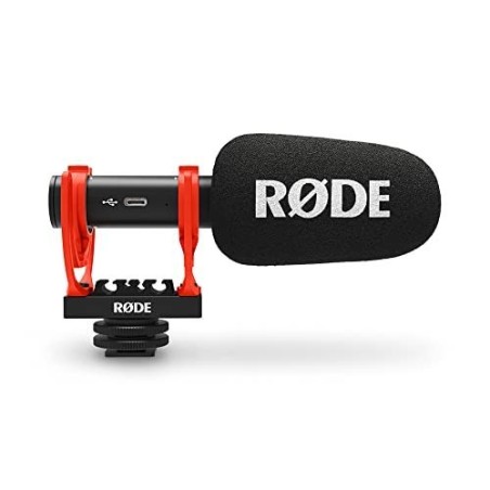 RØDE VideoMic GO II Mikrofon Kablet -31dBV/Pascal Superkardioide Sort